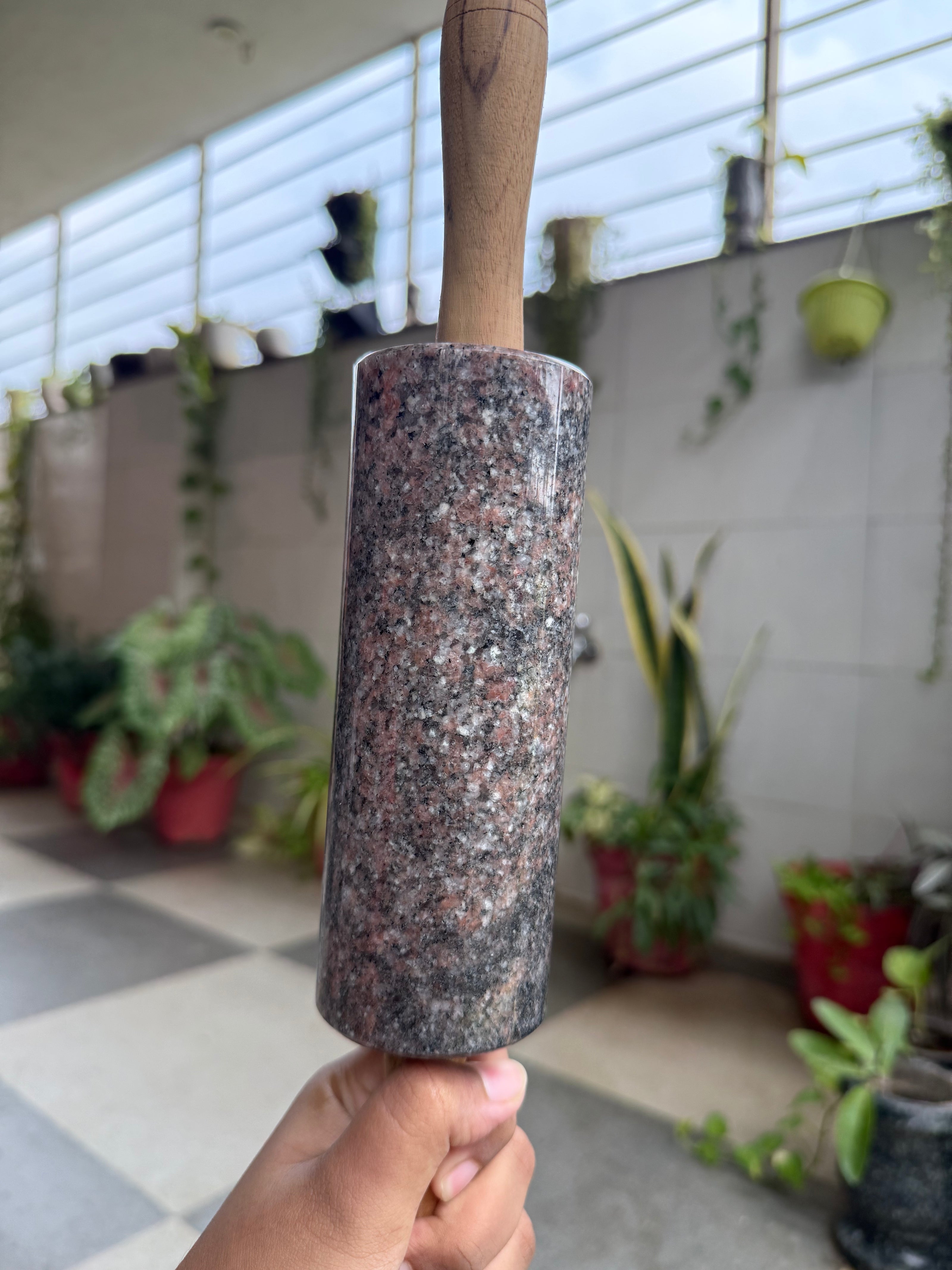 Chapathi / poori roller - Granite (premium)