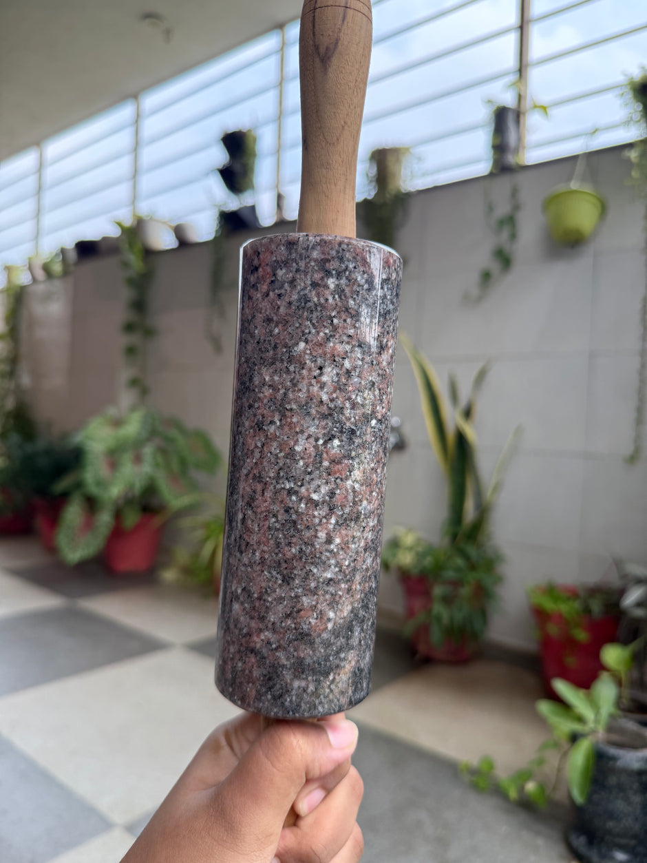 Chapathi / poori roller - Granite (premium)
