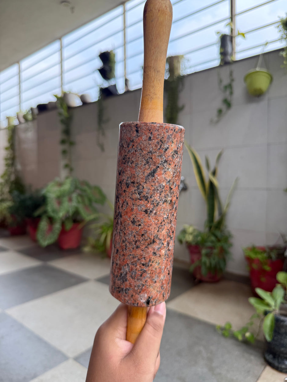 Chapathi / poori roller - Granite (premium)