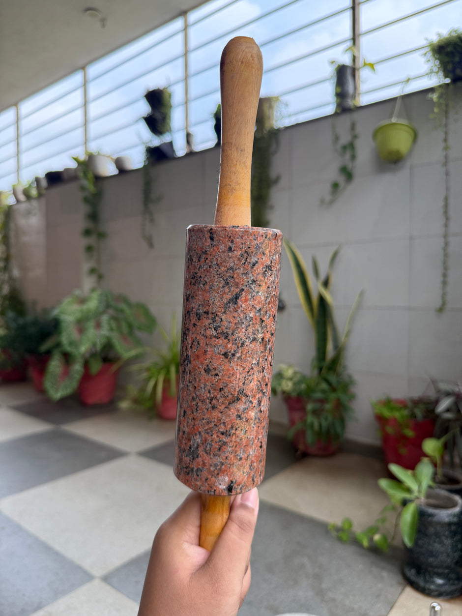 Chapathi / poori roller - Granite (premium)