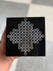 Diya stand - Kolam Design 1
