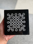 Diya stand - Kolam Design 2