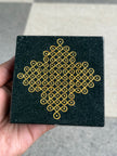 Diya stand - Kolam Design 1