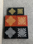 Diya stand - Kolam Design 1