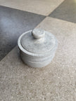Salt jar | curd pot - Soap stone (300-400 g)