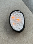 River Stone Candle Bowl (candle wax + 6 wick) - assorted size