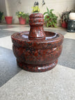 Attu Kal Full Stone Handle (Grinding Stone)
