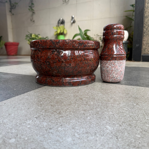 Attu Kal Full Stone Handle (Grinding Stone)