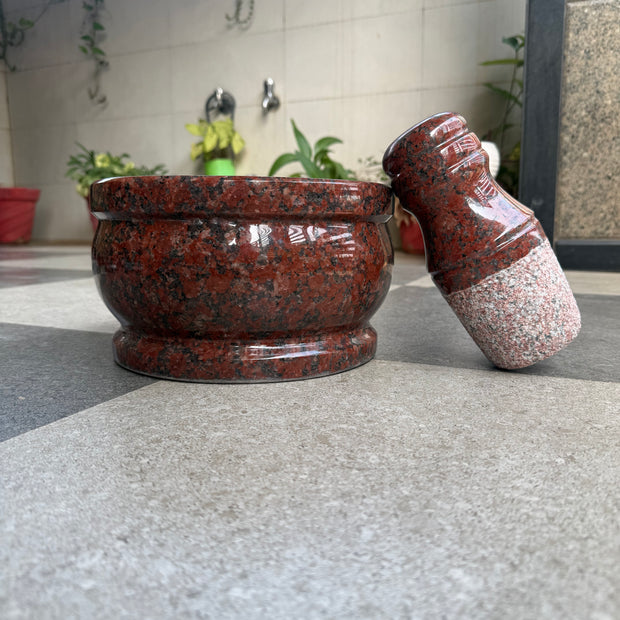 Attu Kal Full Stone Handle (Grinding Stone)