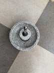 Attu Kal Polished Steel Handle (Grinding Stone)