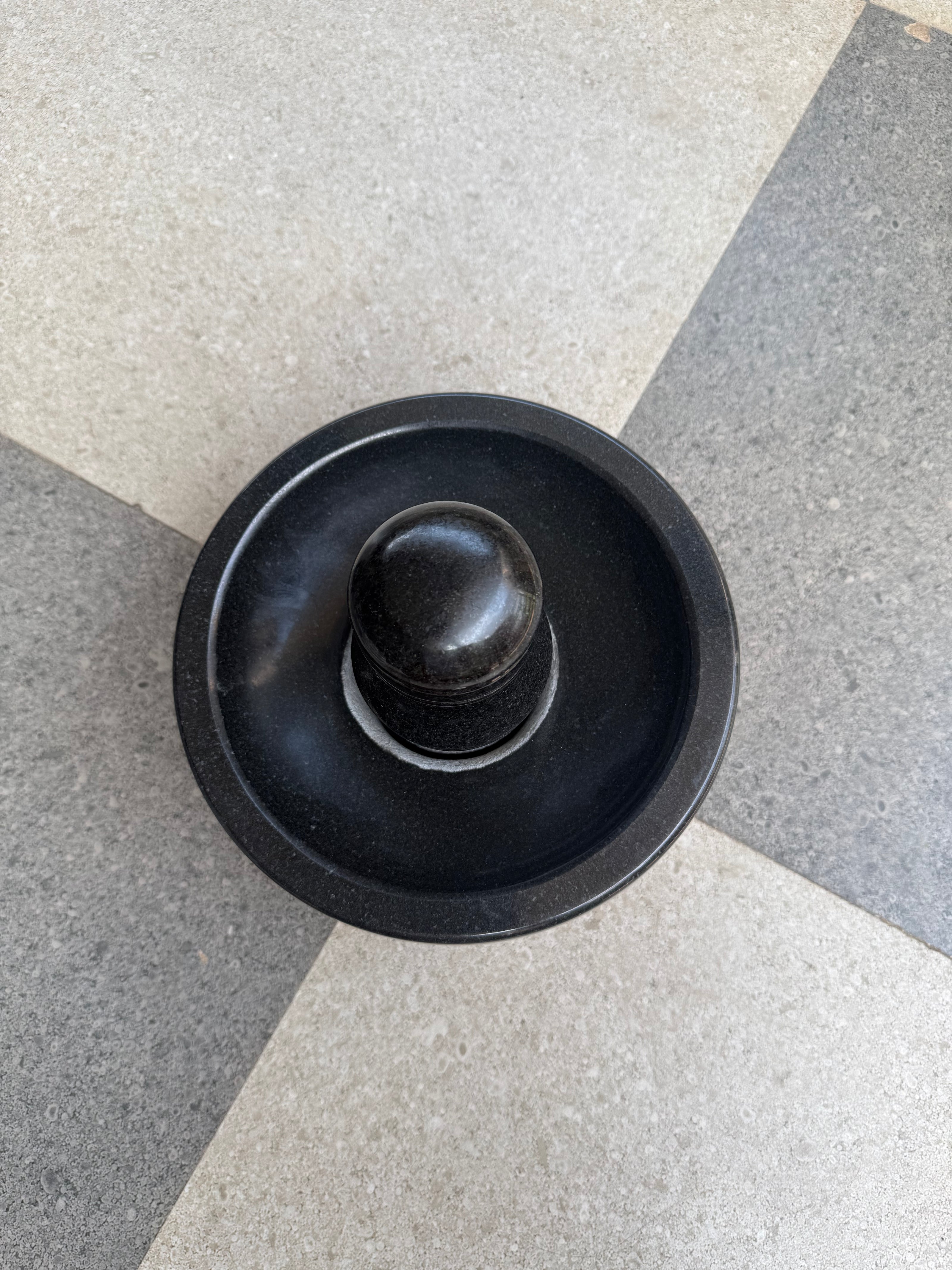 Attu Kal Full Stone Handle (Grinding Stone)
