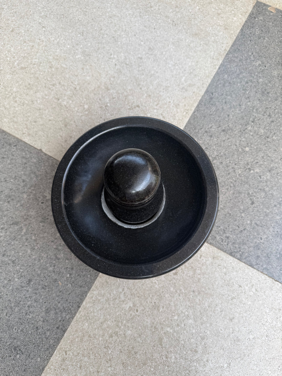 Attu Kal Full Stone Handle (Grinding Stone)