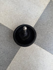 Attu Kal Polished Steel Handle (Grinding Stone)