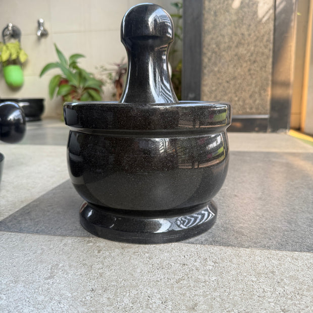 Attu Kal Full Stone Handle (Grinding Stone)