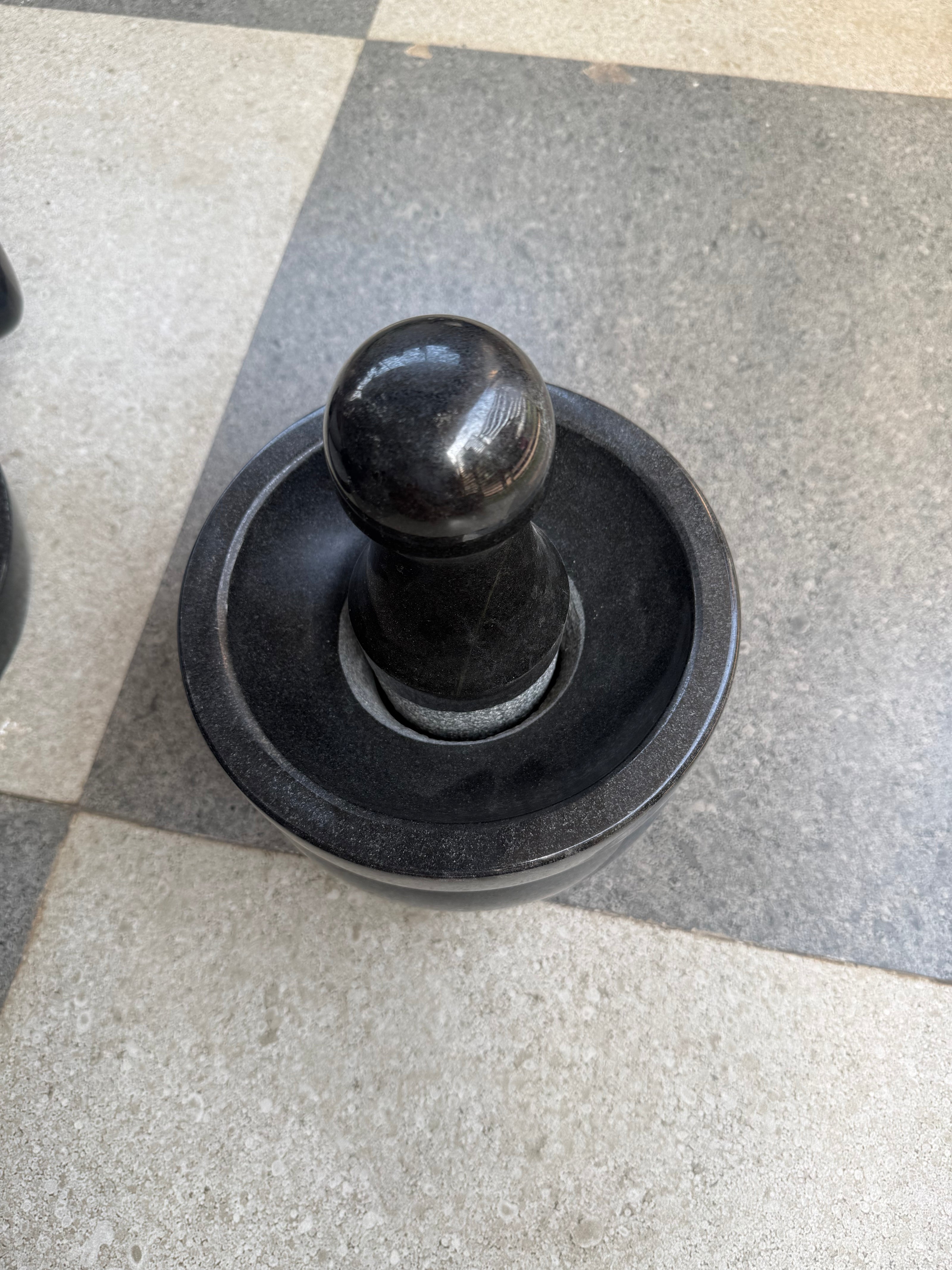 Attu Kal Full Stone Handle (Grinding Stone)
