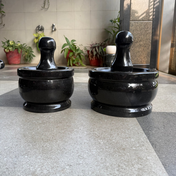 Attu Kal Full Stone Handle (Grinding Stone)