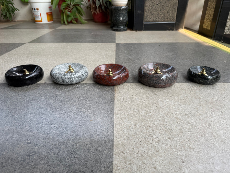 DIYA - 4 & 5 Inch Polished Stone