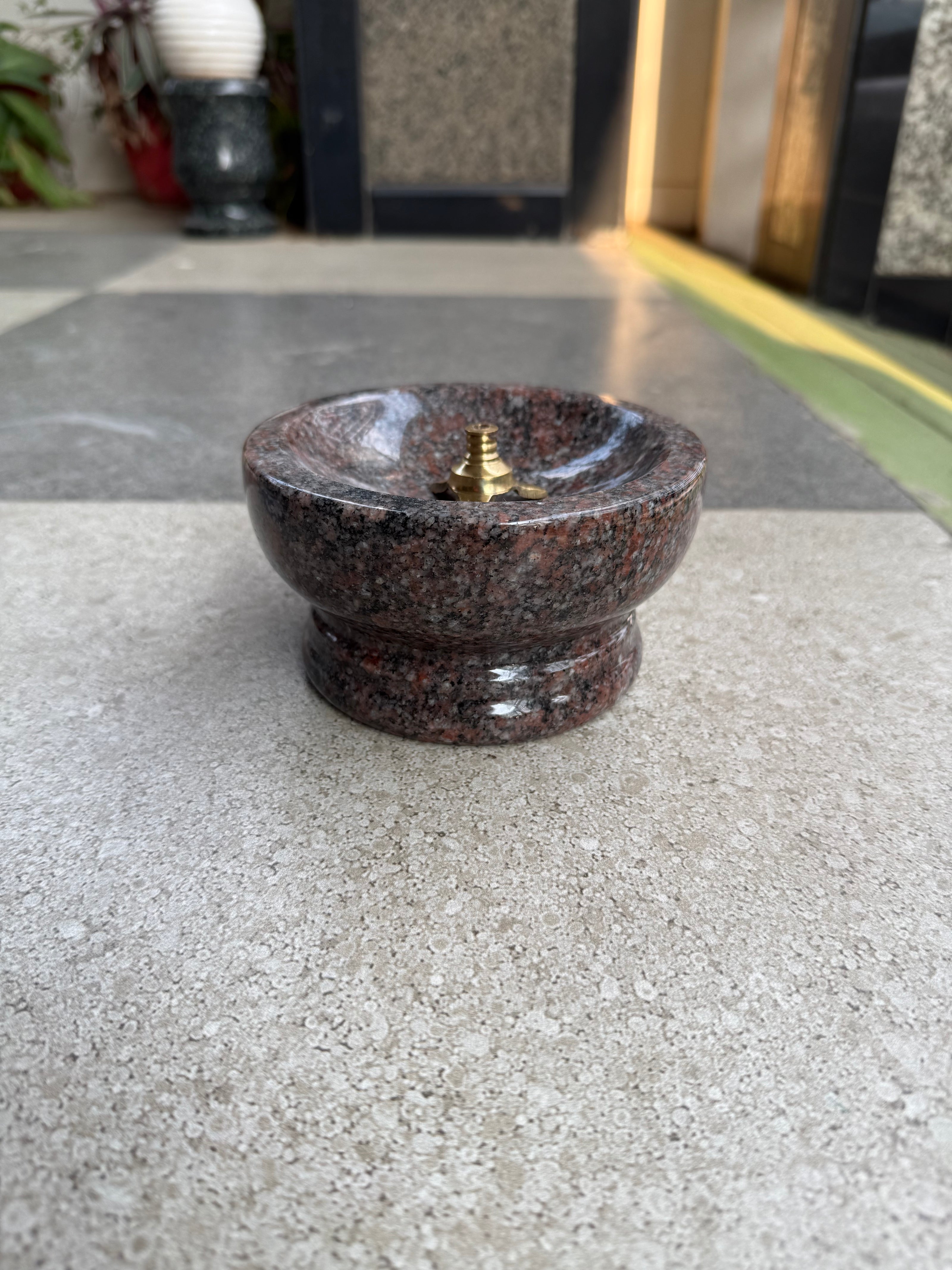 DIYA - 5*3 Inch Large Polished Stone