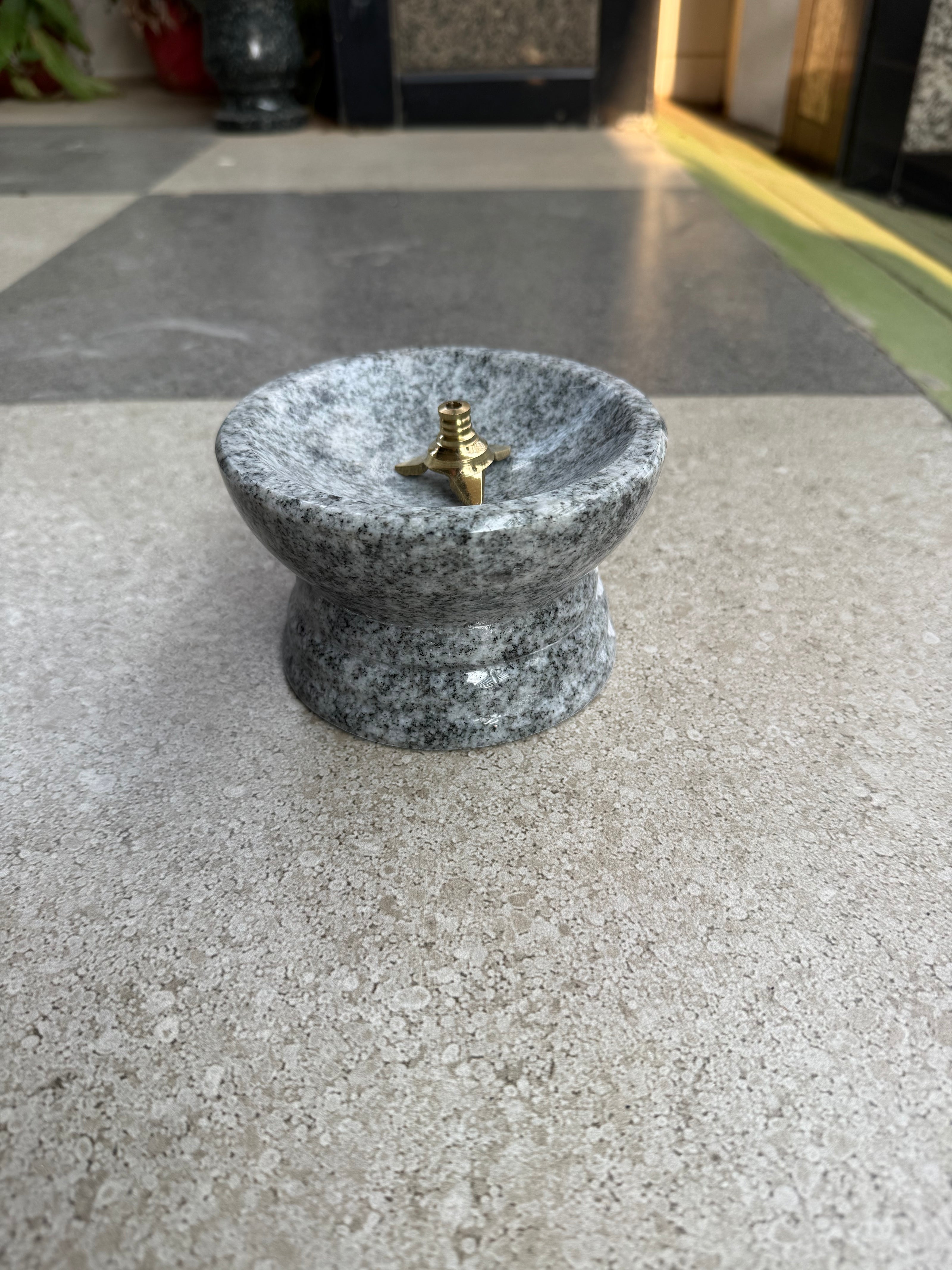 DIYA - 5*3 Inch Large Polished Stone