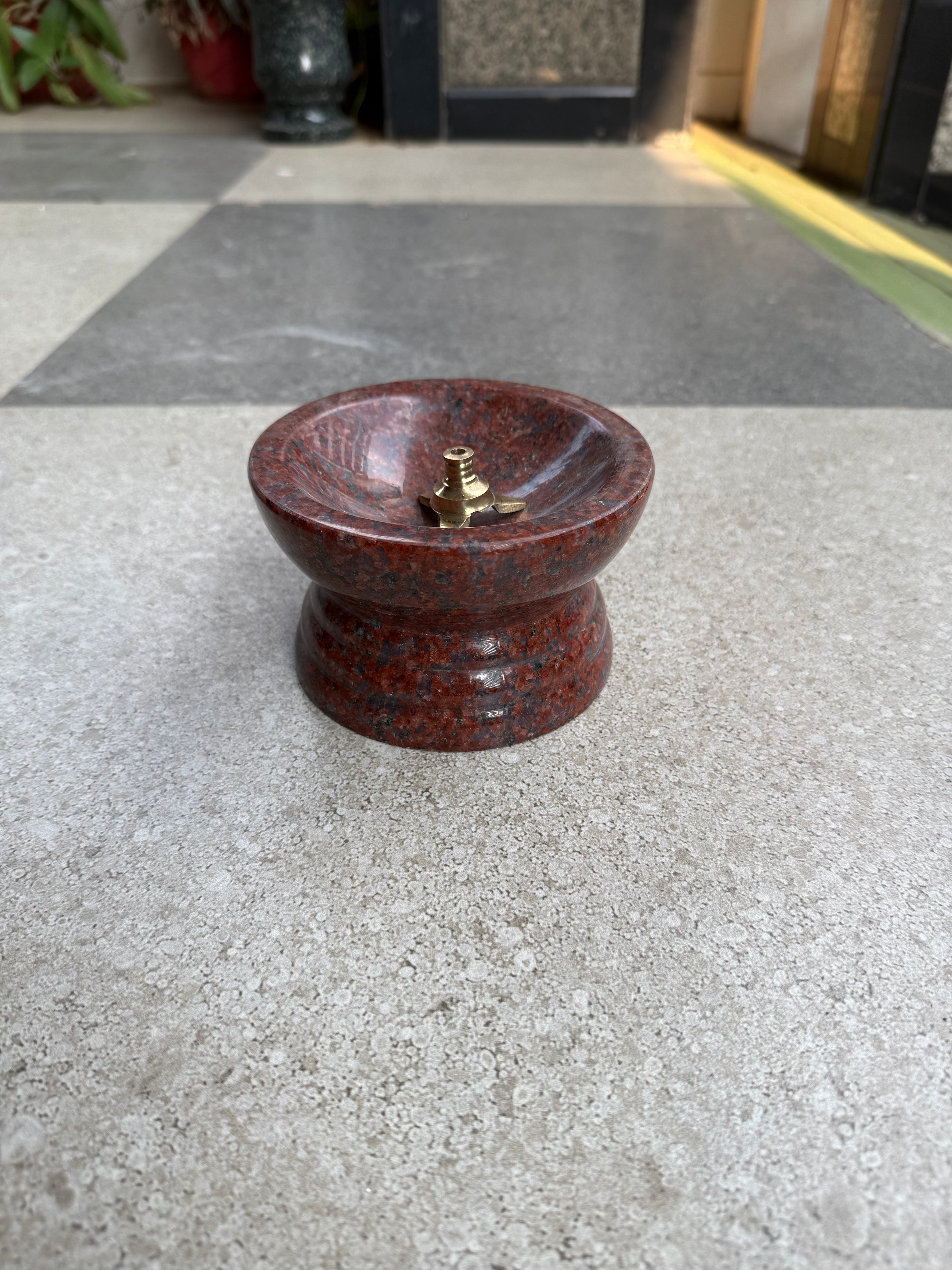 DIYA - 5*3 Inch Large Polished Stone