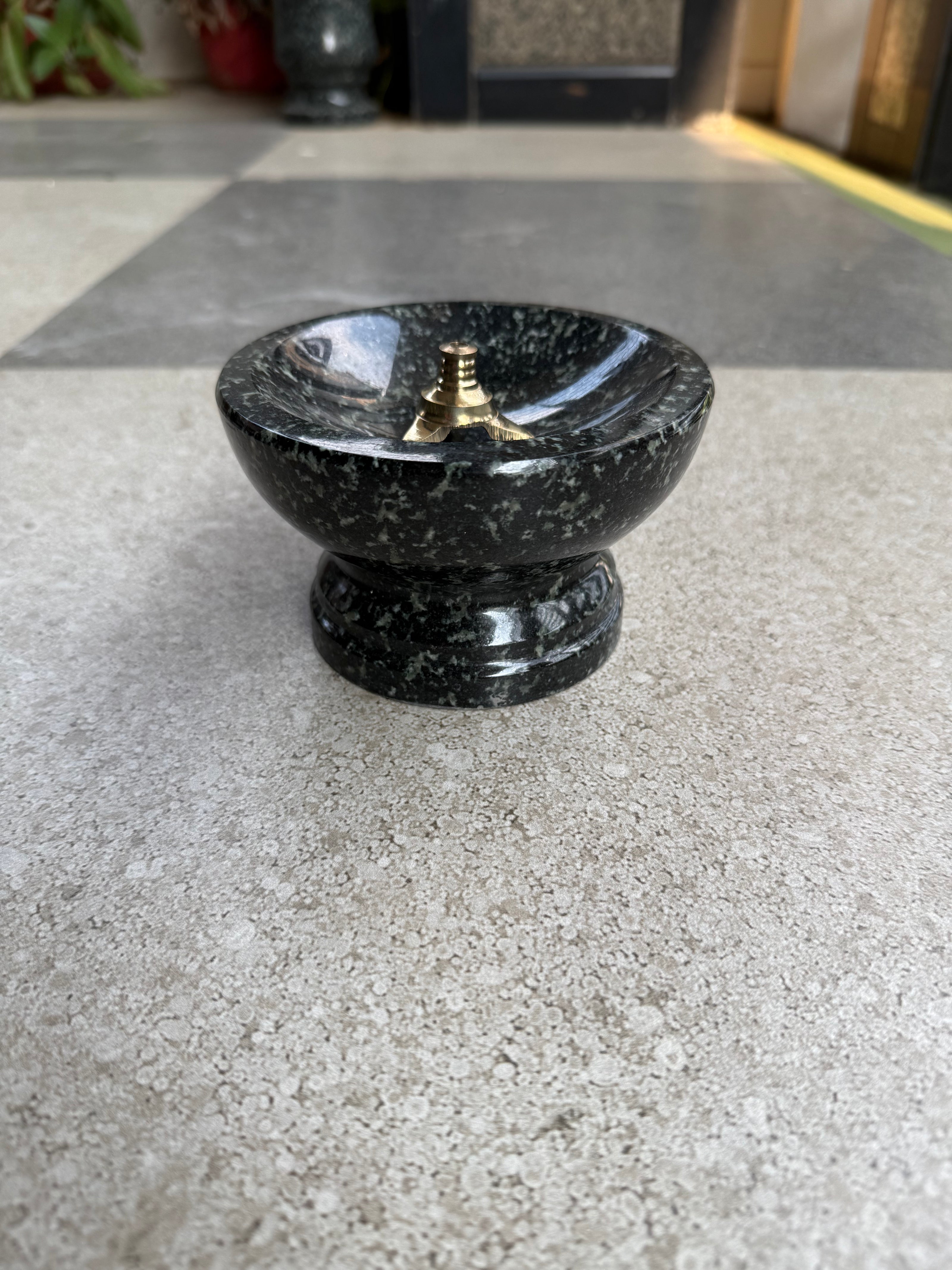DIYA - 5*3 Inch Large Polished Stone