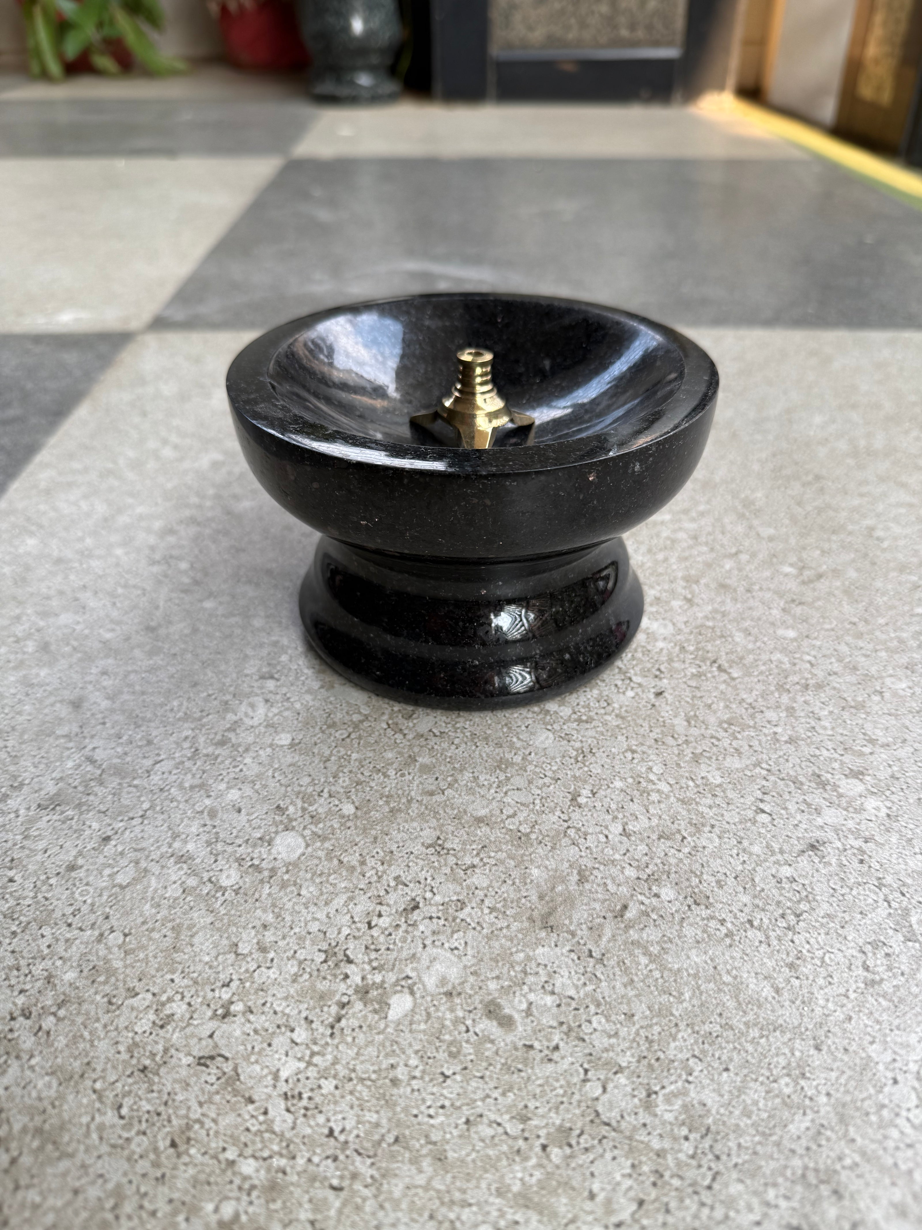 DIYA - 5*3 Inch Large Polished Stone