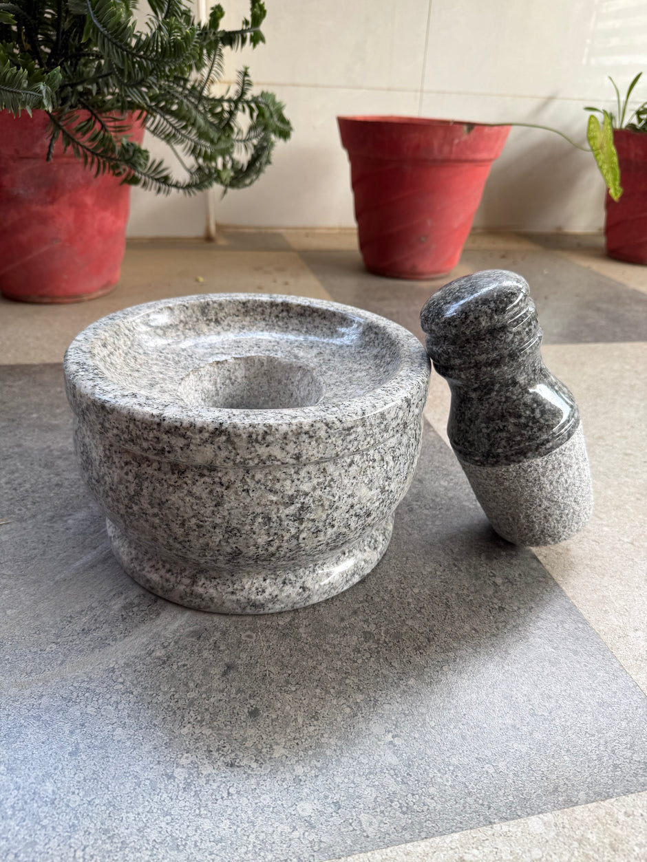 Attu Kal Full Stone Handle (Grinding Stone)