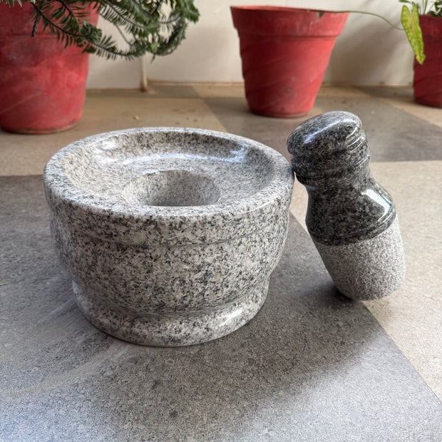Attu Kal Full Stone Handle (Grinding Stone)