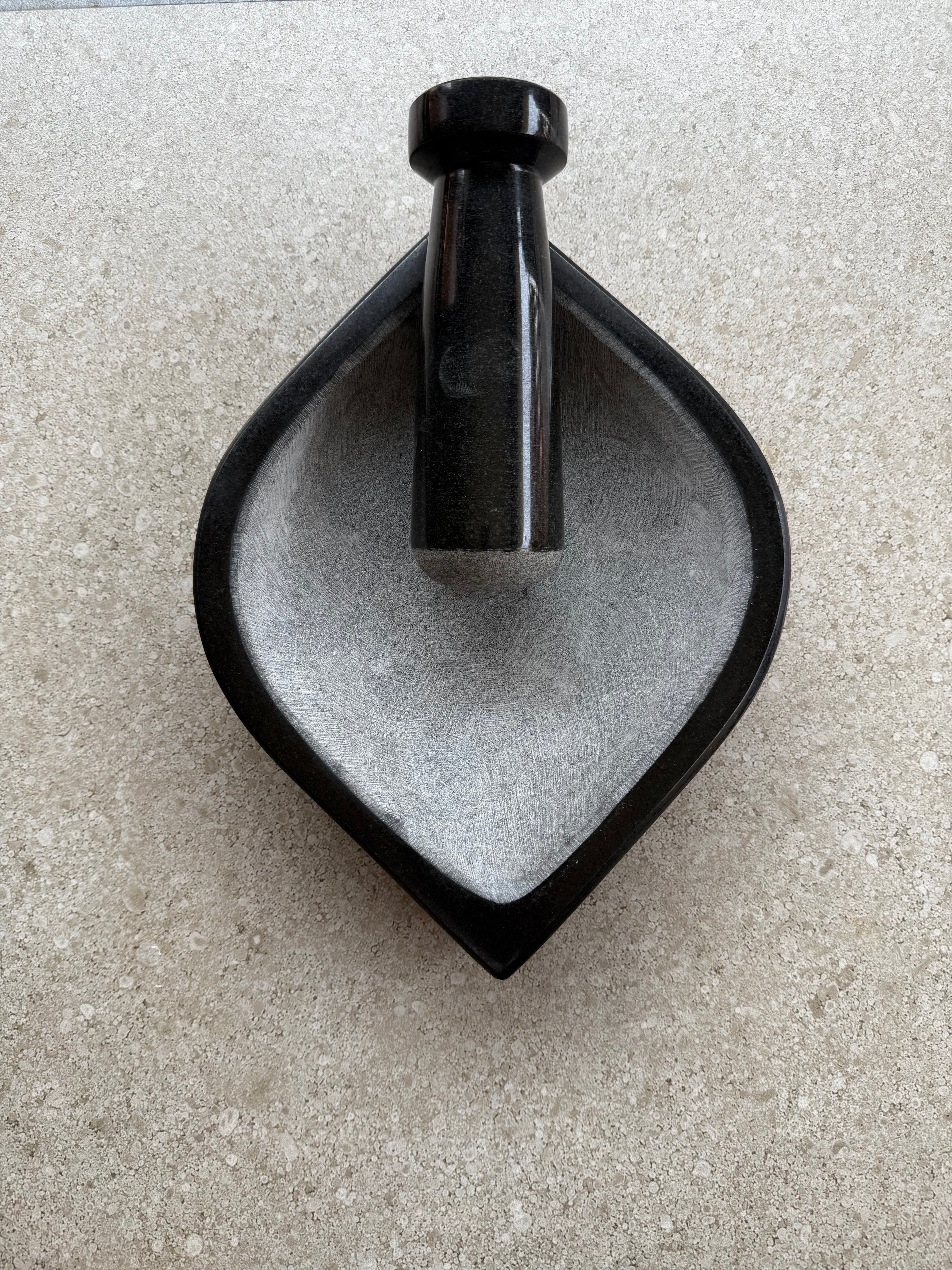 Kalvam - Leaf shape polished