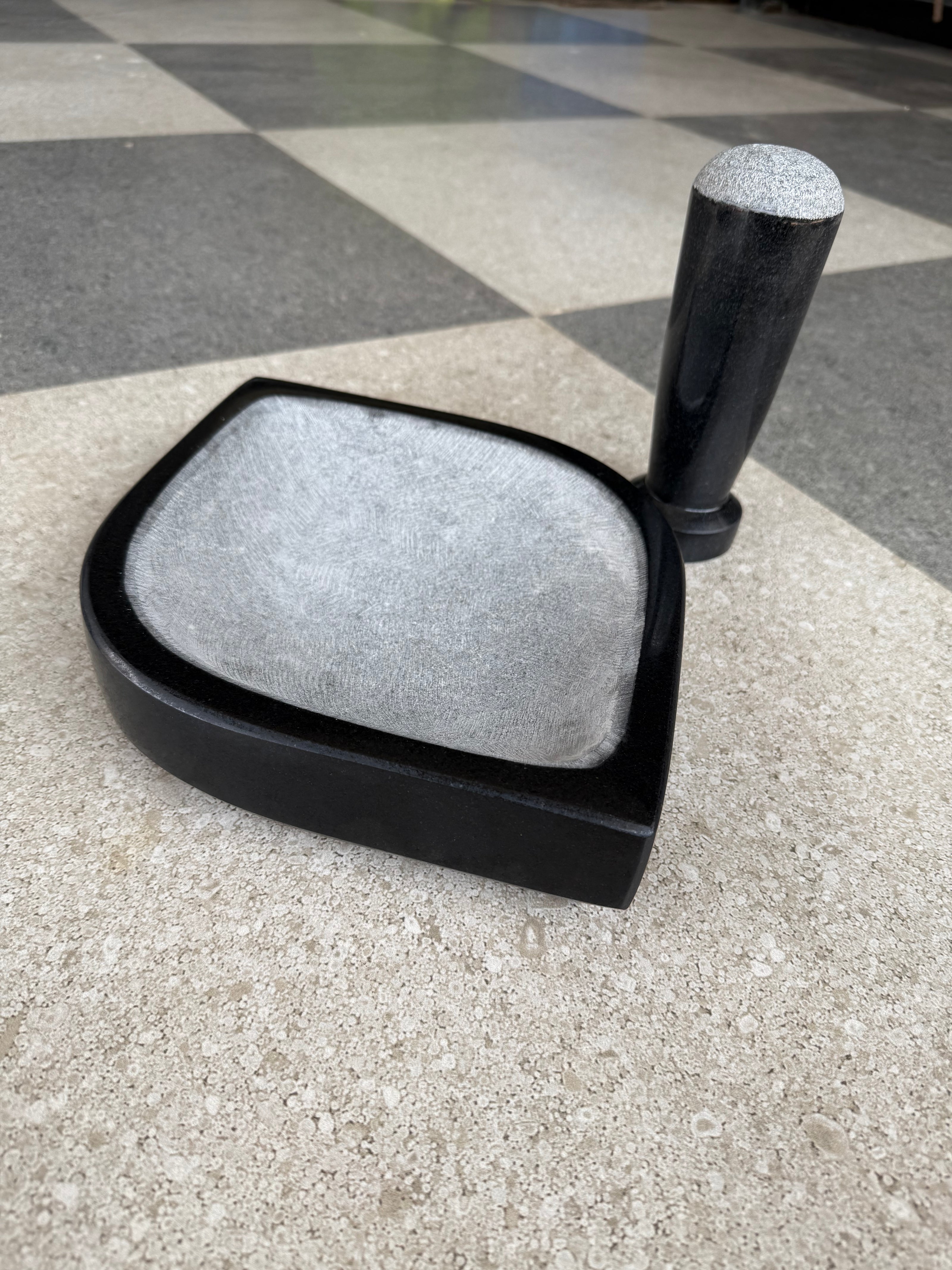 Kalvam - Leaf shape polished
