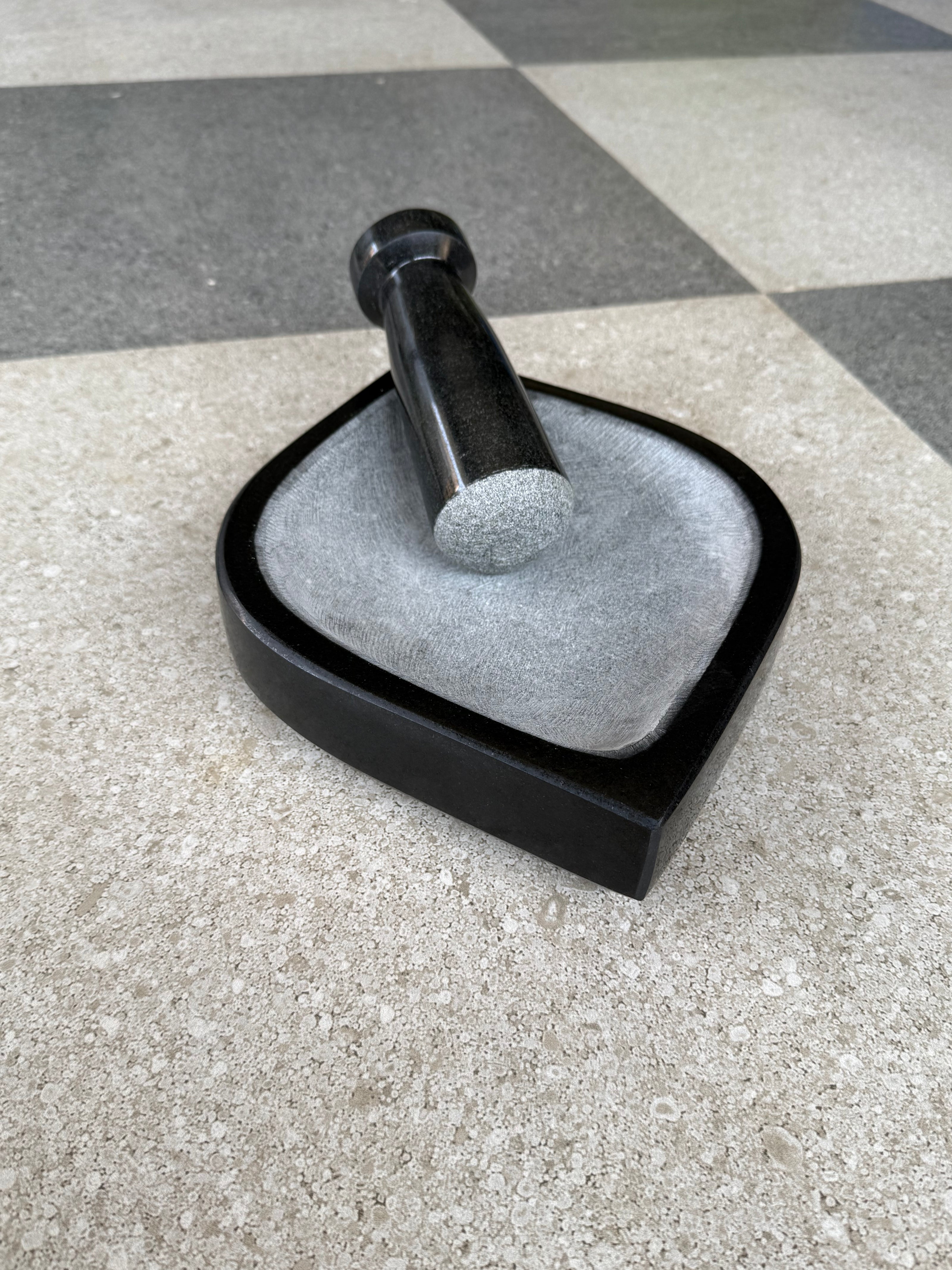 Kalvam - Leaf shape polished