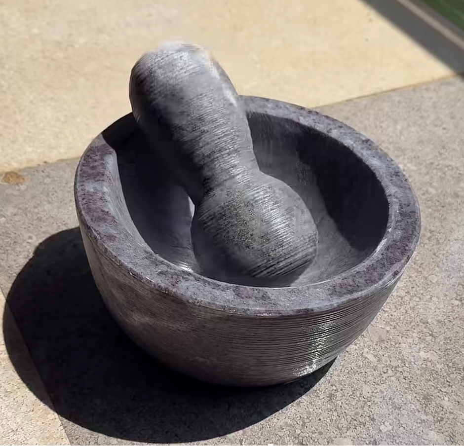 Idikal - 8 shape handle unpolished