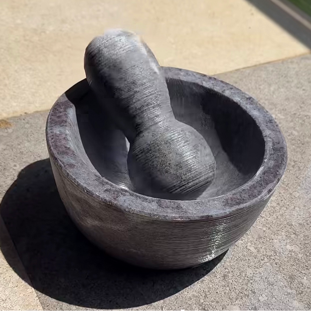 Idikal - 8 shape handle unpolished