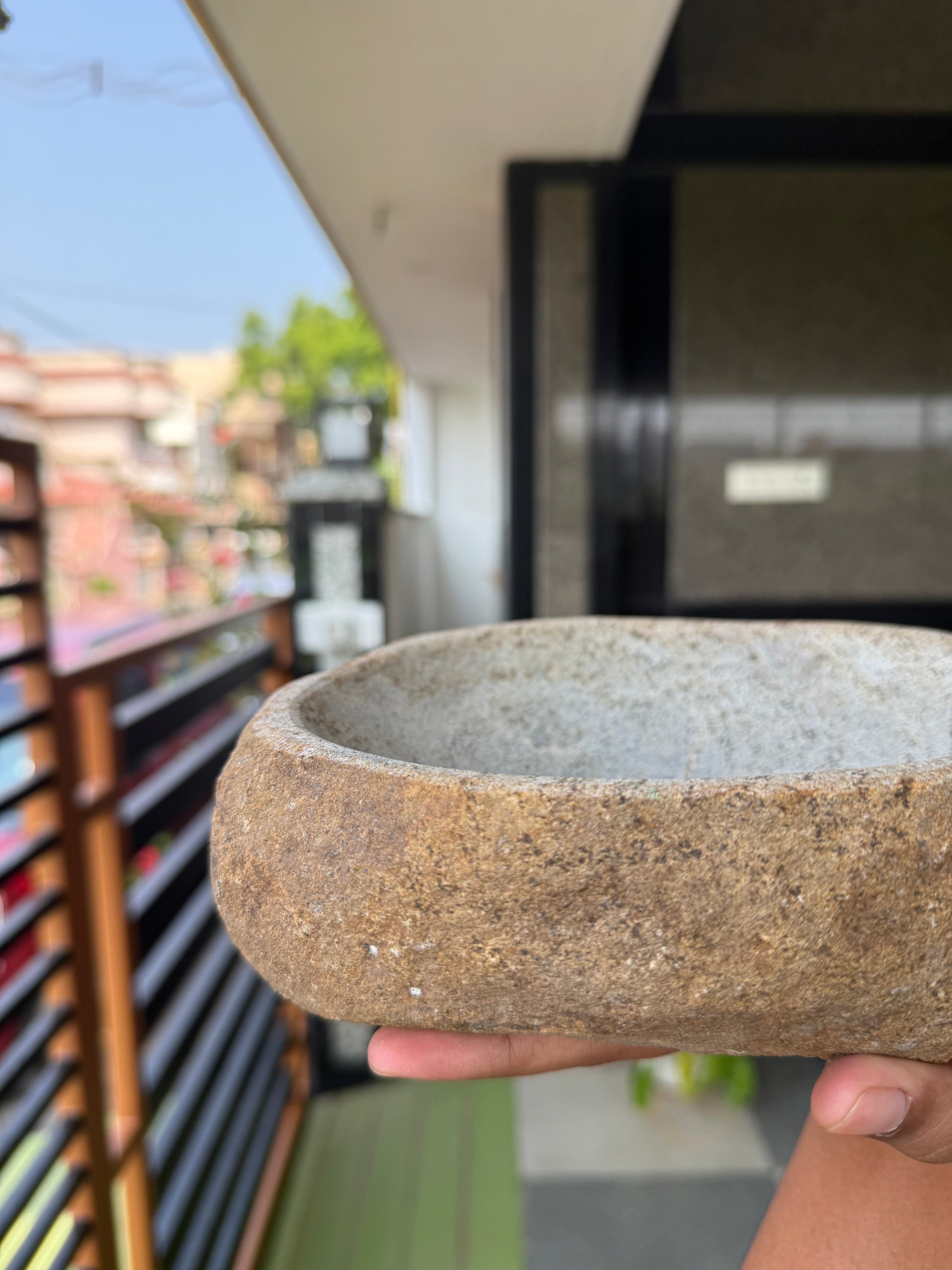 Vastu bowl - River Stone bowl (assorted size)