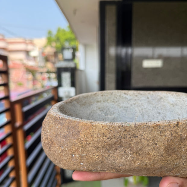 Vastu bowl - River Stone bowl (assorted size)