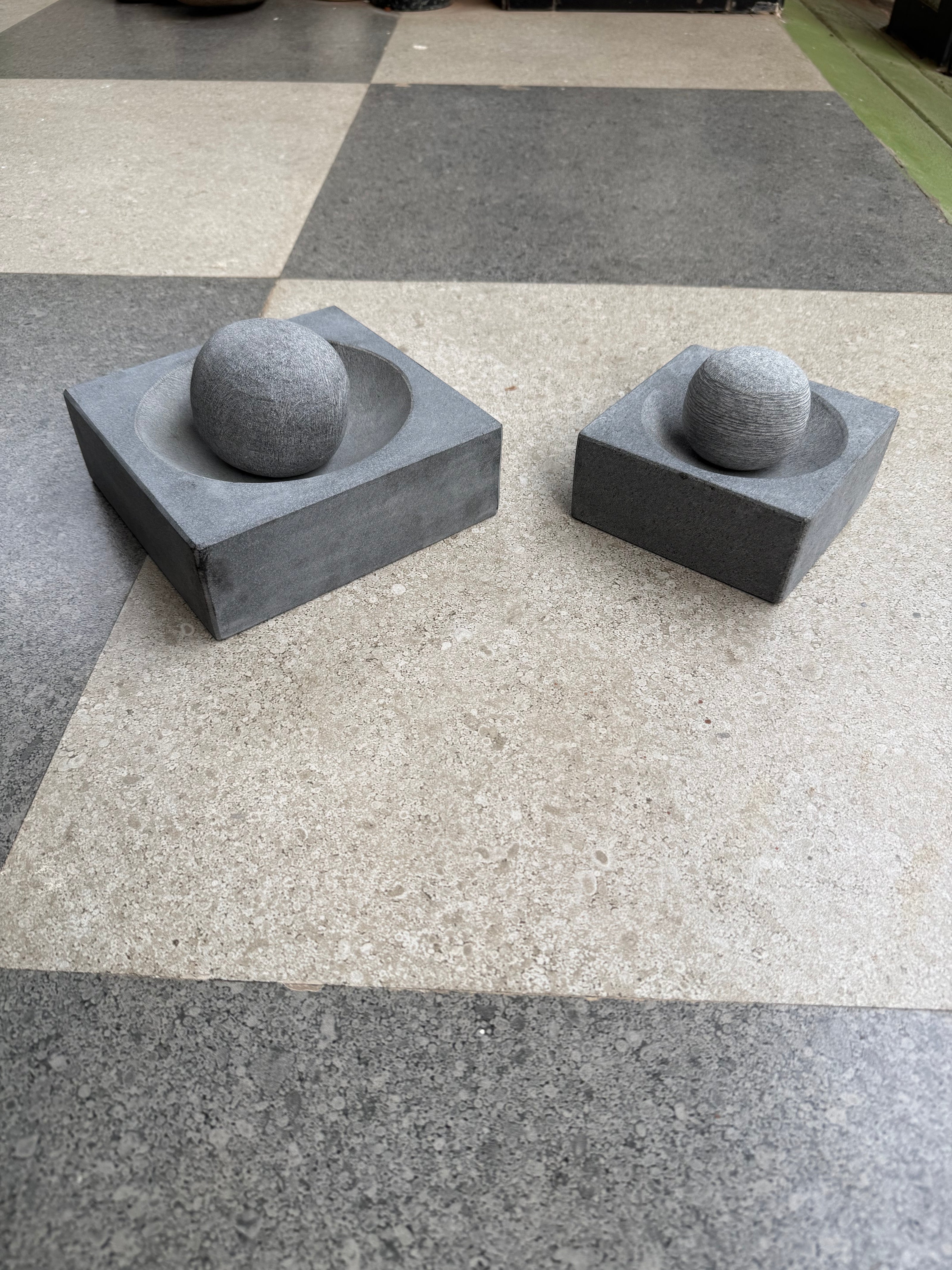 Idikal Square - ball handle