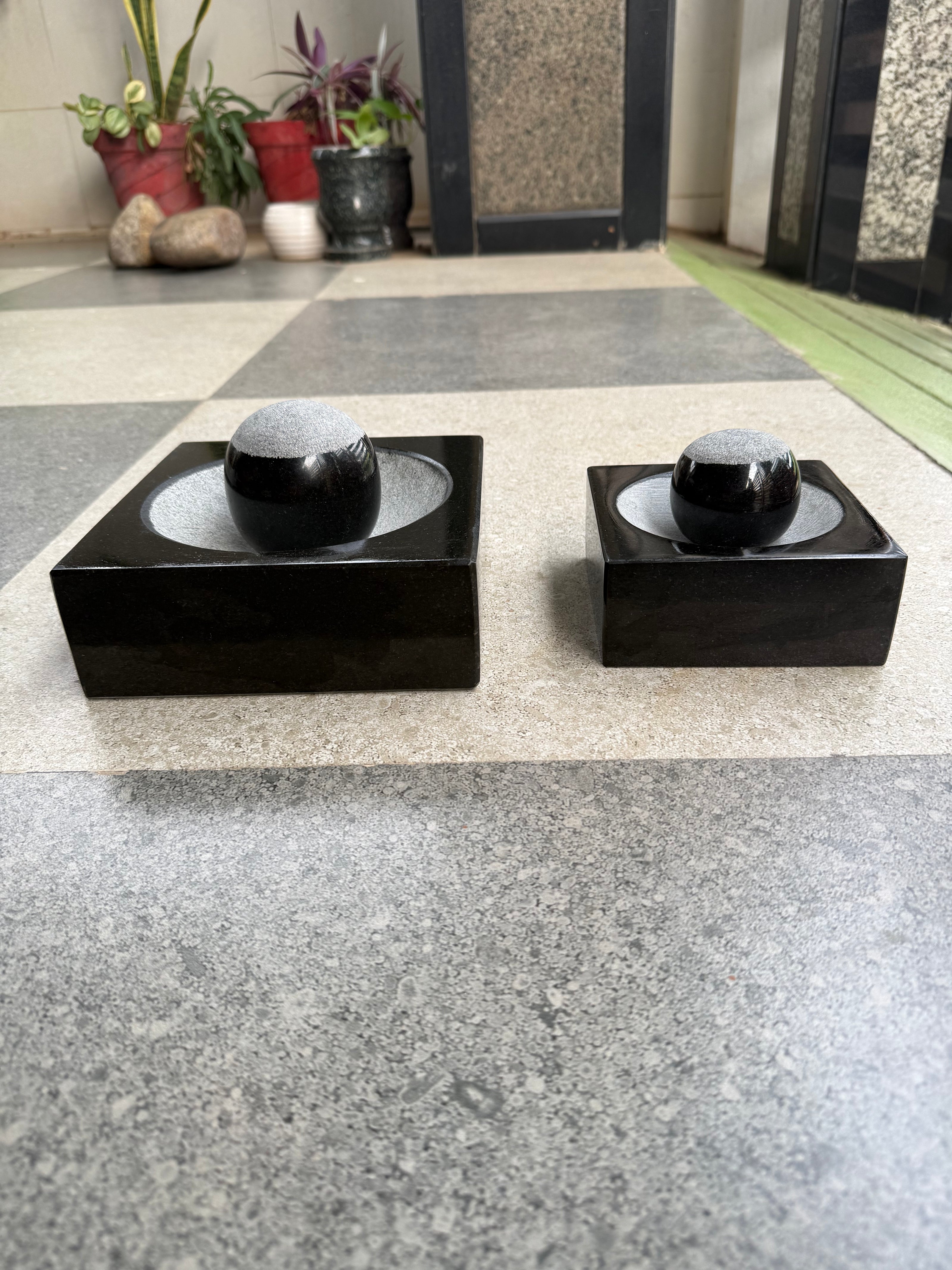Idikal Square - ball handle