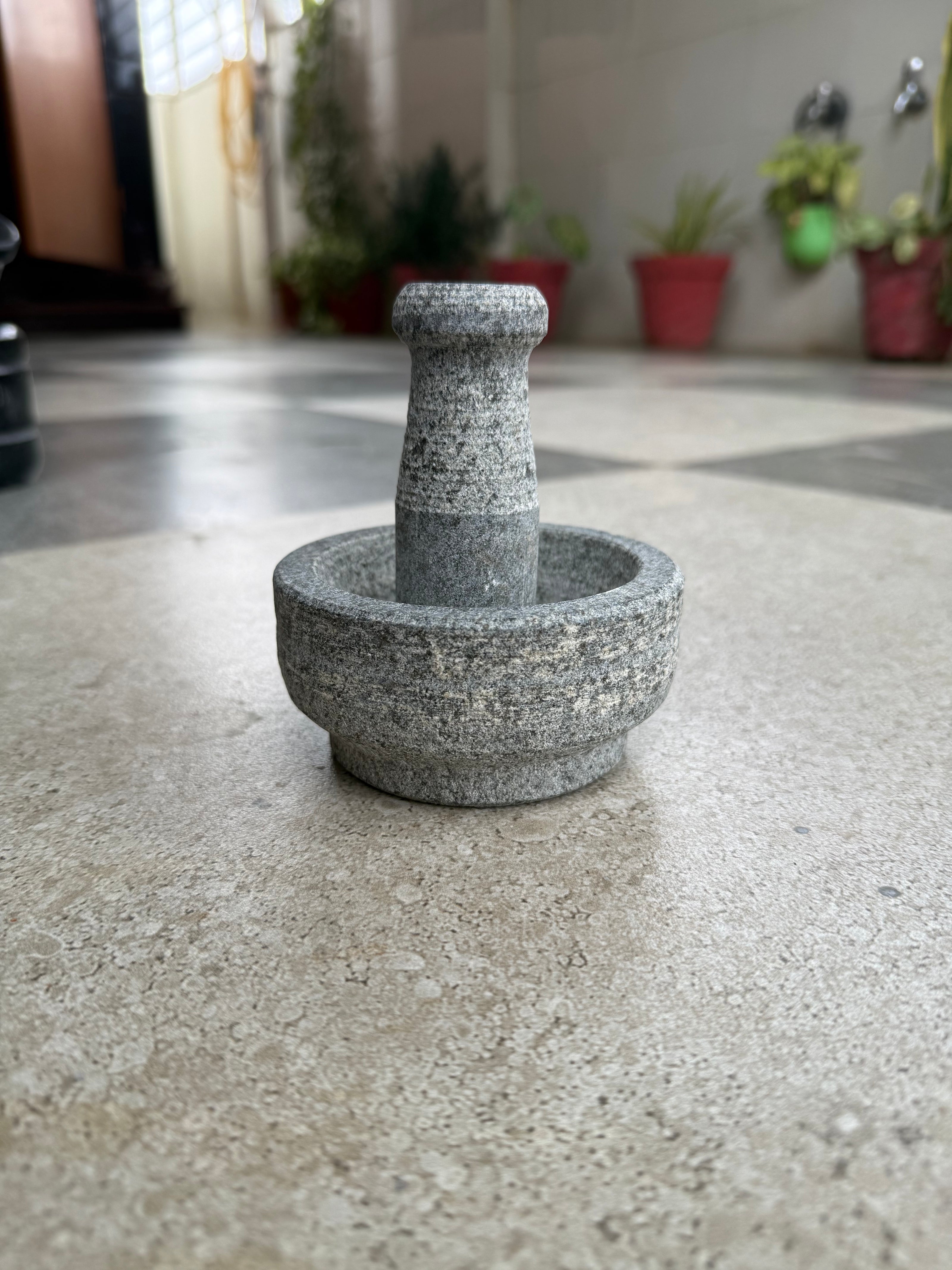 Idikal - compact size (black stone)