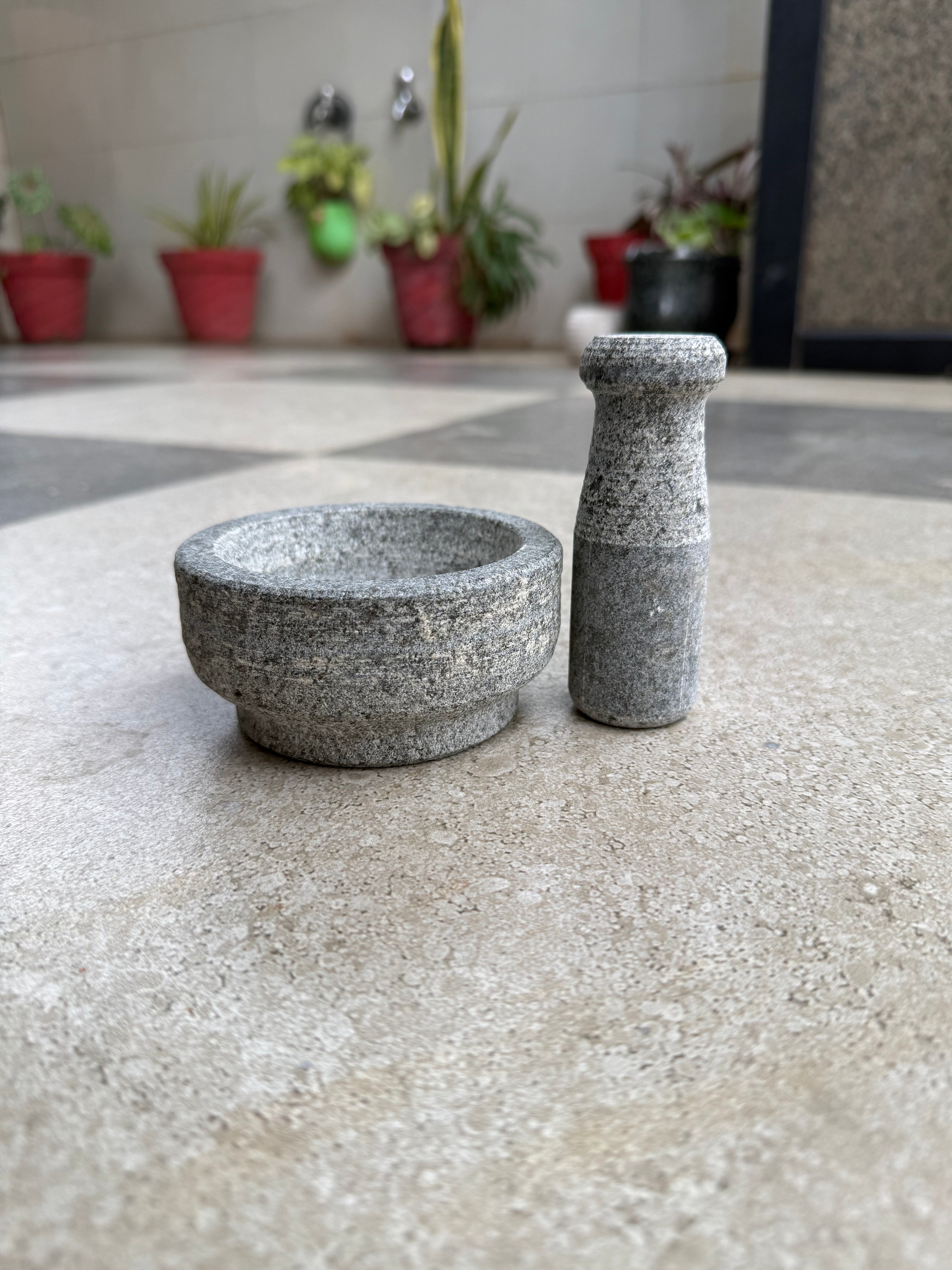 Idikal - compact size (black stone)