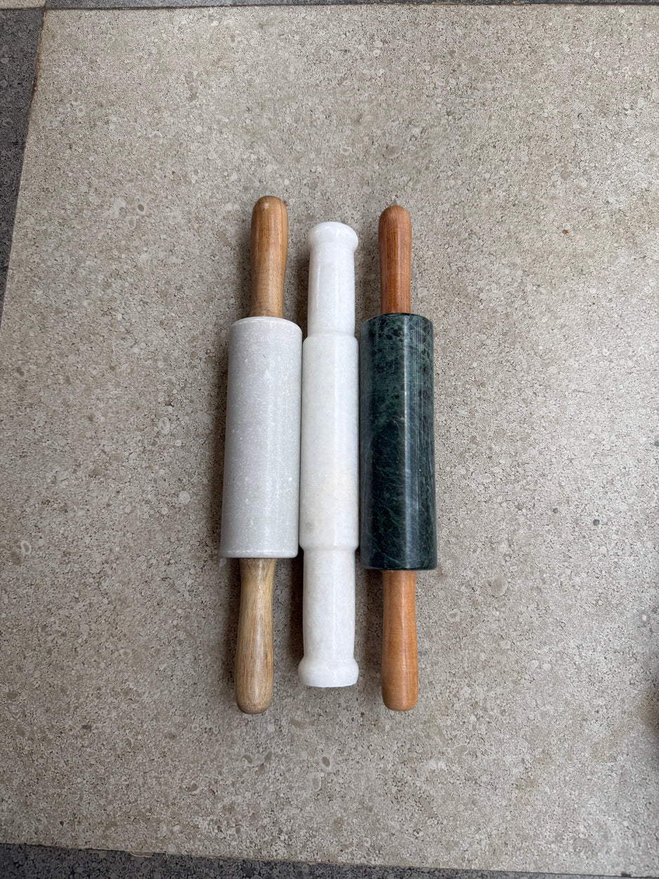 Chapathi roller (marble)