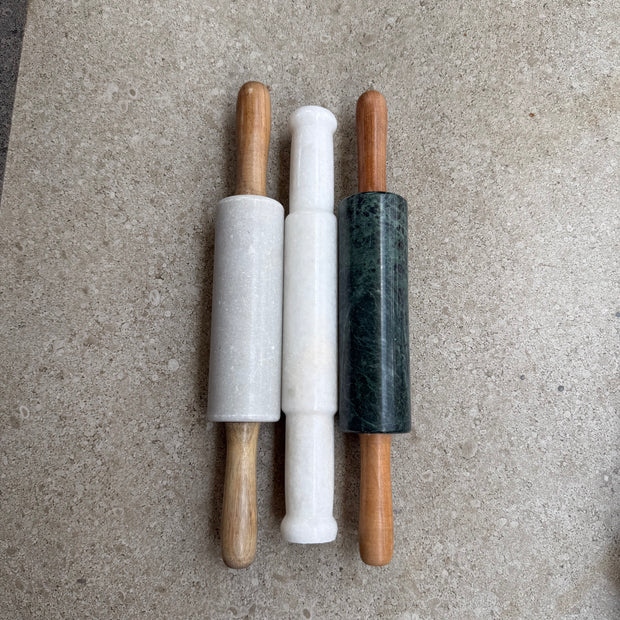 Chapathi roller (marble)