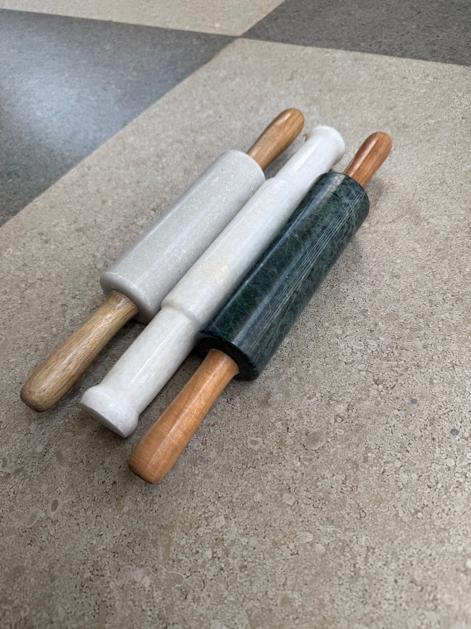 Chapathi roller (marble)