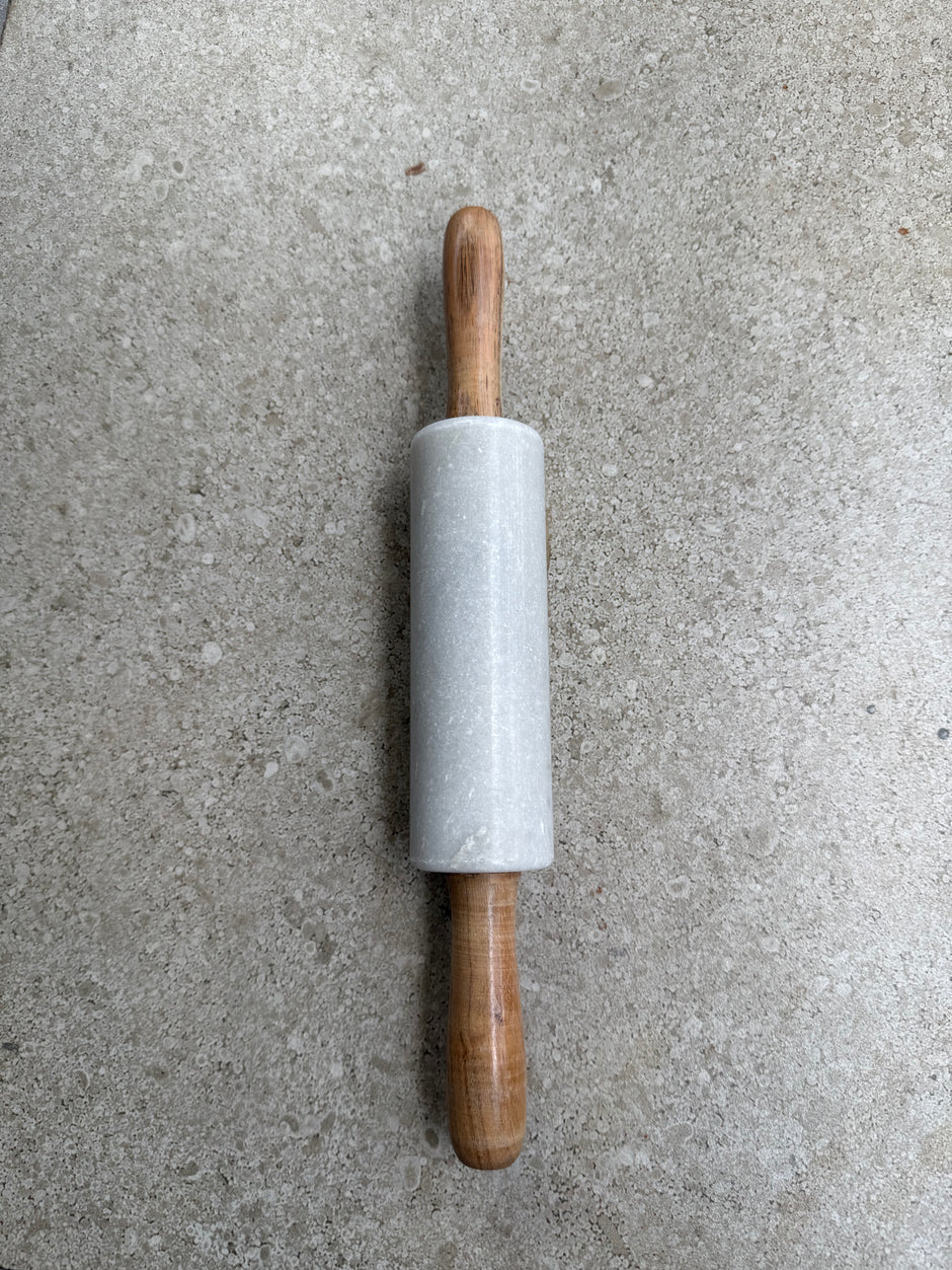 Chapathi roller (marble)