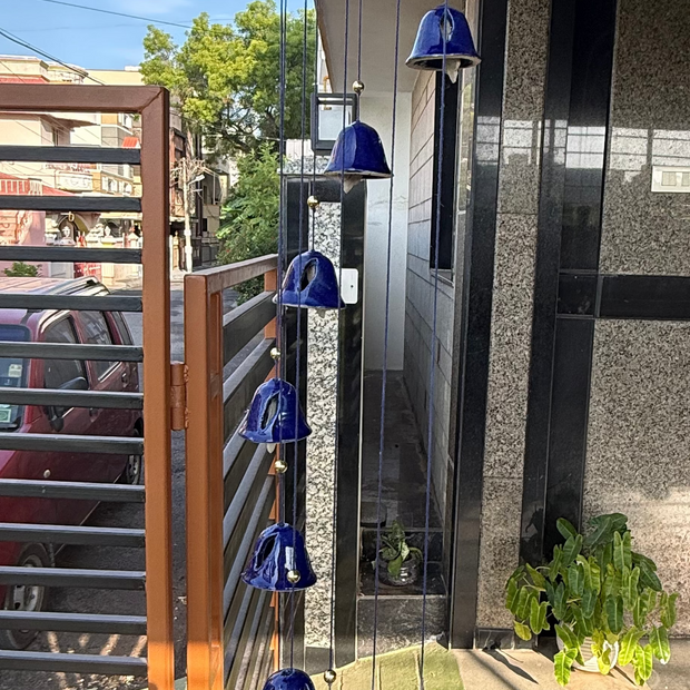 Ceramic hanging bell