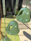 ceramic hanging bell