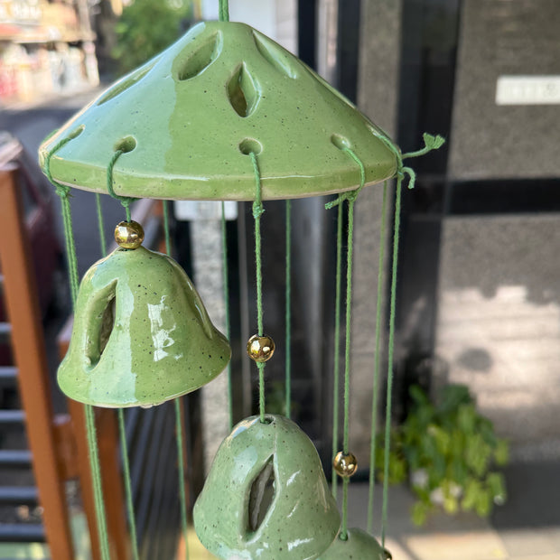 Ceramic hanging bell