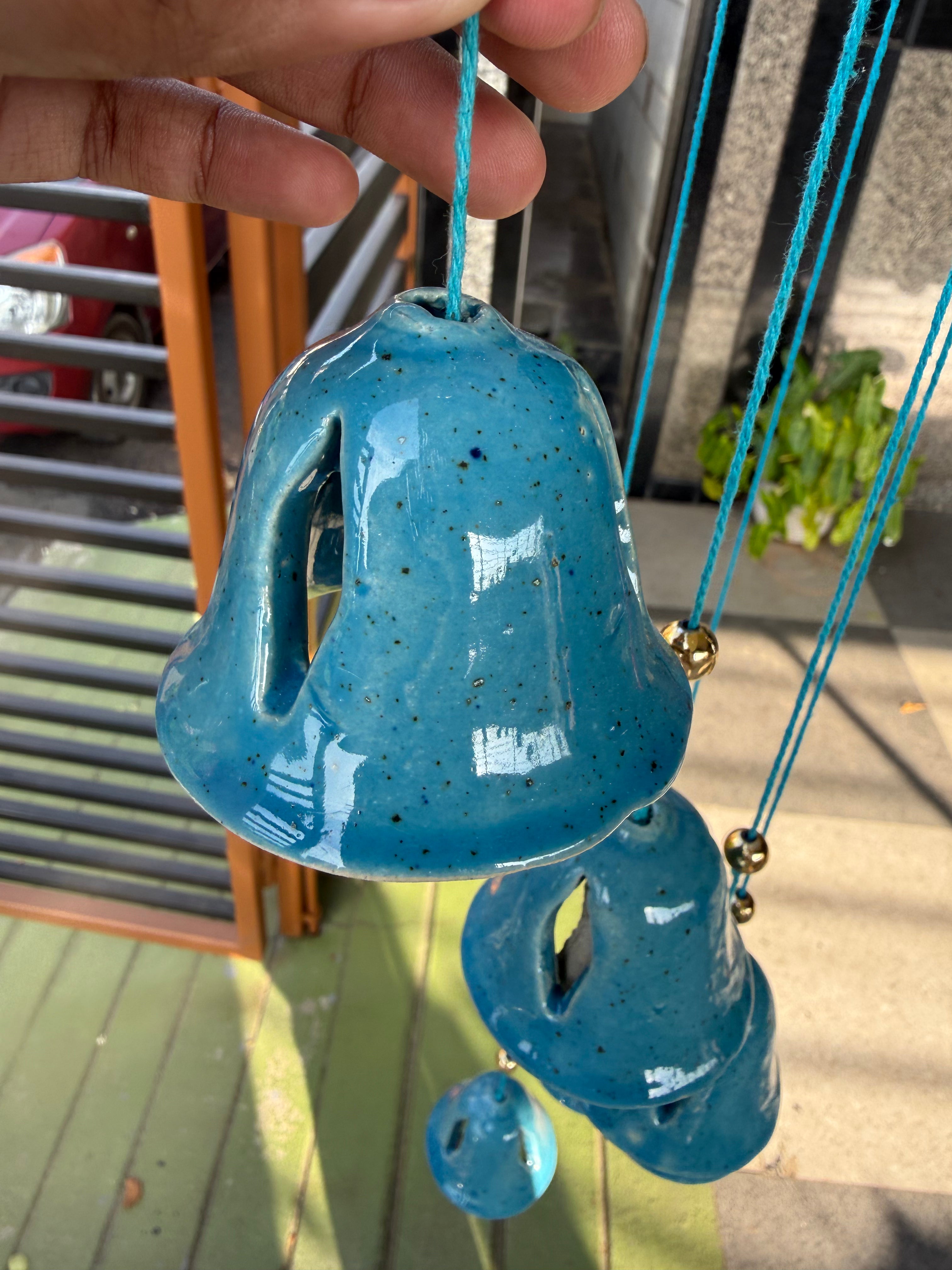 ceramic hanging bell