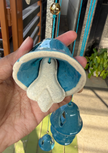 ceramic hanging bell