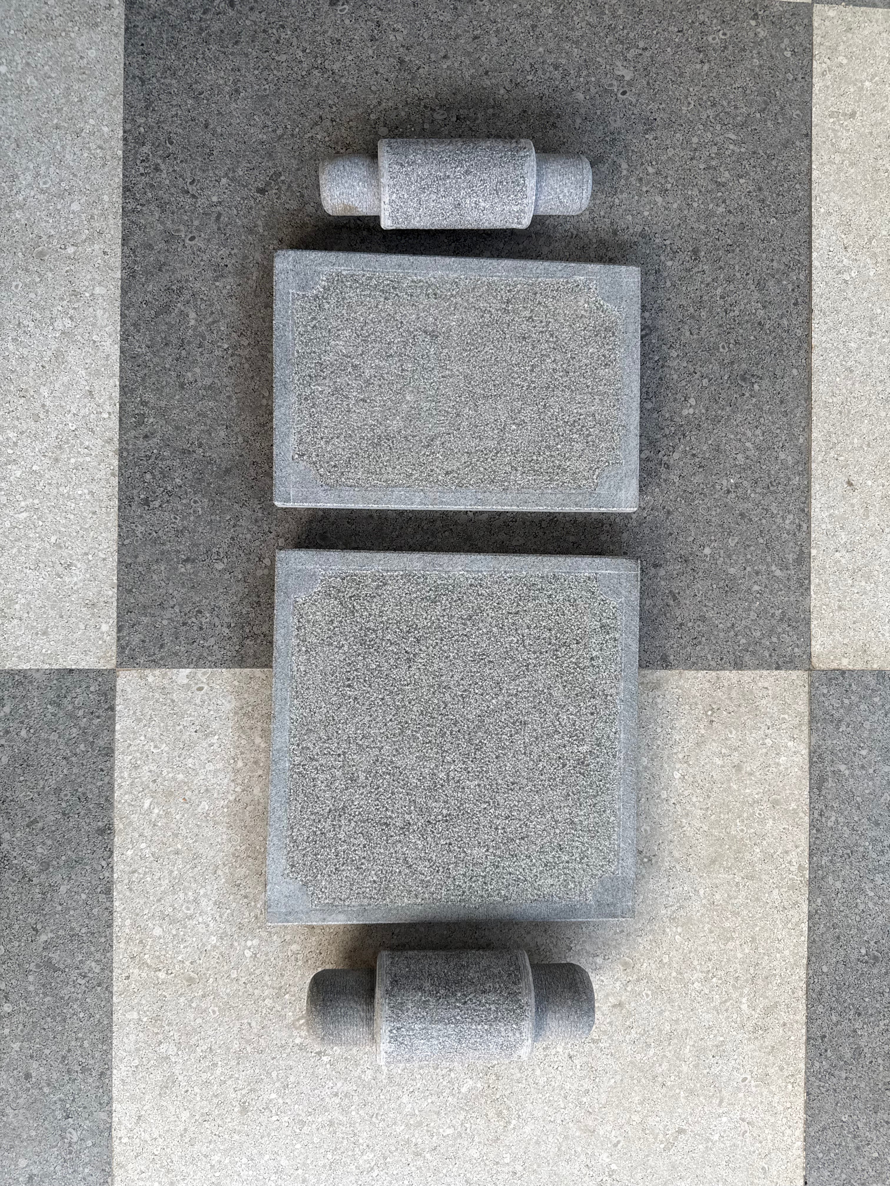 Sil batta (unpolished Granite)