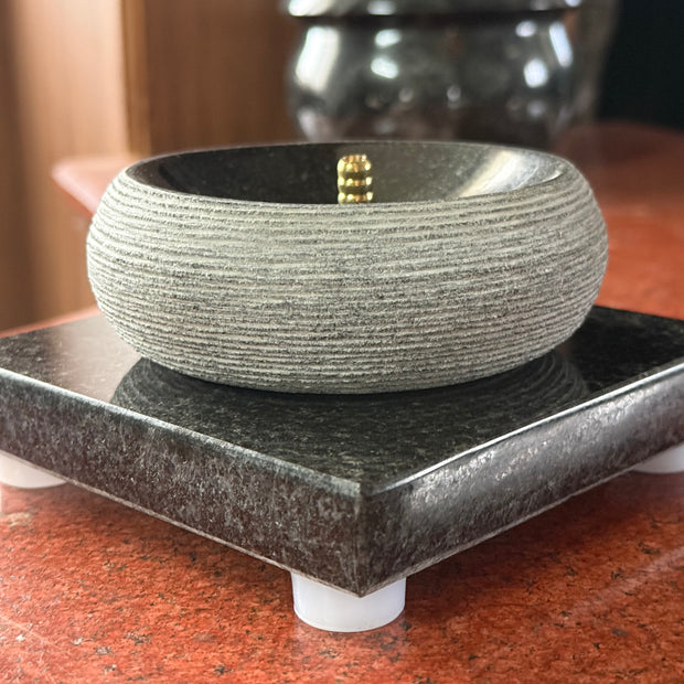 Diya combo set (including stand)